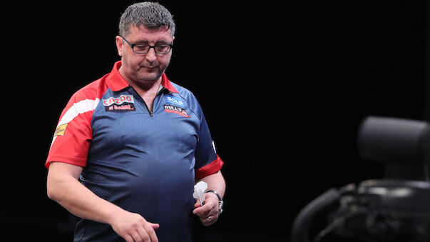 Austrian Darts Open: Auftakt-Aus für Suljovic