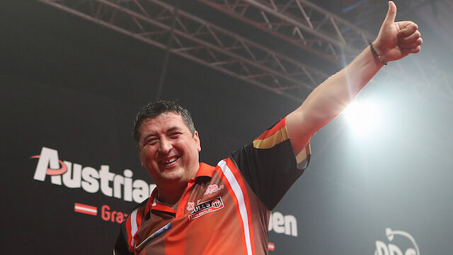 Austrian Darts Open: Suljovic locker in Runde 3