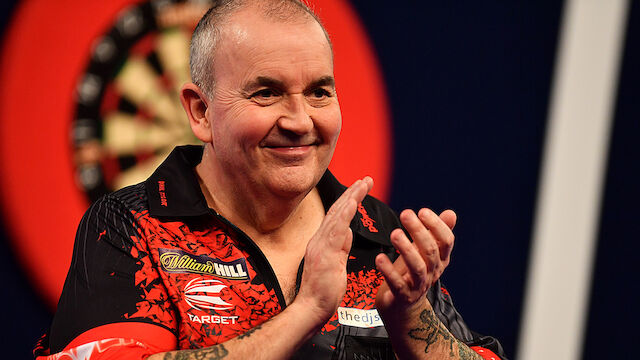 Darts: Kehrt Phil Taylor zurück?