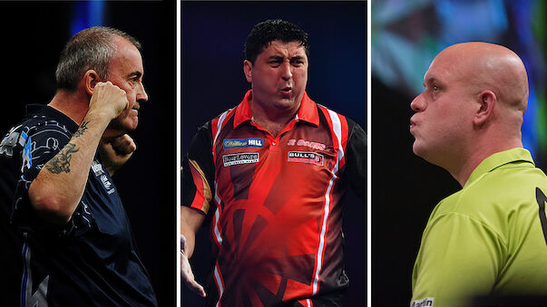 German Open: Suljovic gegen Taylor und van Gerwen