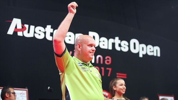 Van Gerwen gewinnt Austrian Darts Open