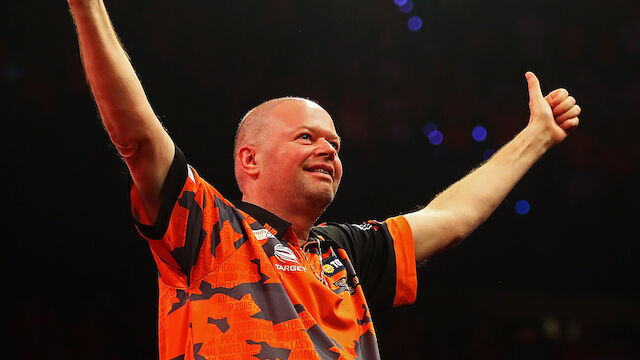 Raymond van Barneveld revidiert Rücktritt