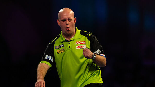 Darts WM: van Gerwen vierter Semifinalist