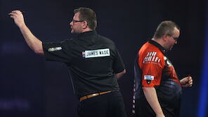 Wade scheitert bei Darts-WM trotz 9-Darter