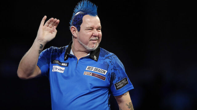 Peter Wright mit 180er-Weltrekord ins WM-Finale