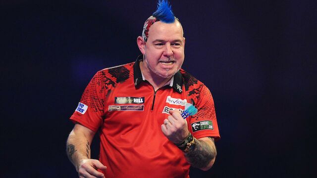 "Snakebite" Peter Wright gewinnt erstmals Masters