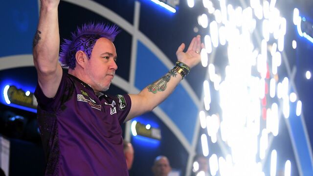 "Snakebite" Peter Wright entthront Van Gerwen