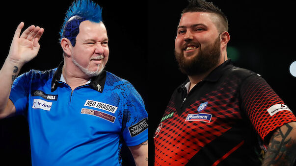 LIVE: Das Finale der Darts-WM