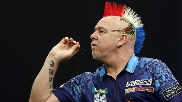 Peter Wright zum zweiten Mal Darts-Europameister