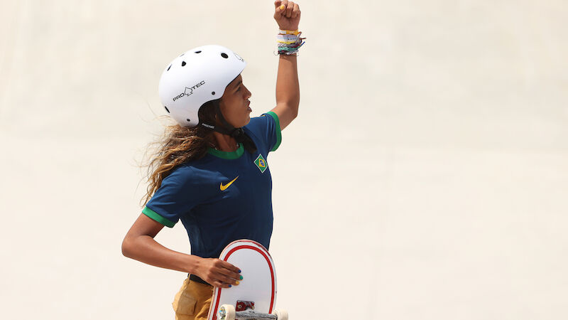 Rayssa Leal (Skateboard)