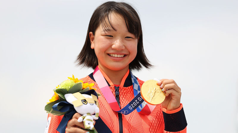 Momiji Nishiya (Skateboard)