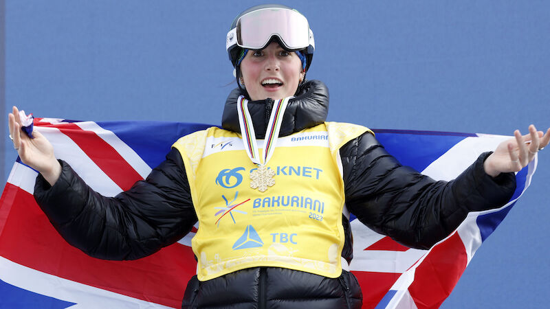 Mia Brookes (Snowboard)