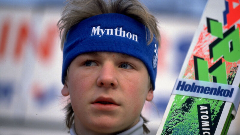 Toni Nieminen (Skispringen)