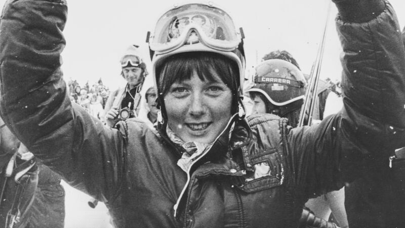 Annemarie Moser-Pröll (Ski Alpin)