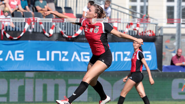 Faustball-Frauen stehen im WM-Finale