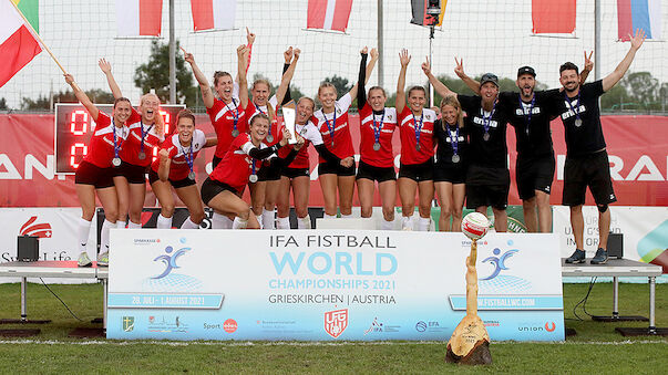 Faustball-Frauen holen bei Heim-WM Silber