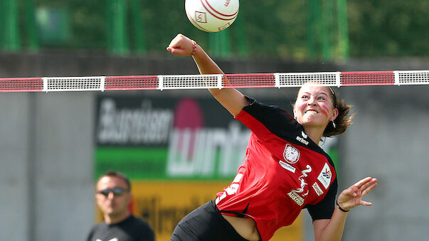 EM-Silber für Faustball-Damen