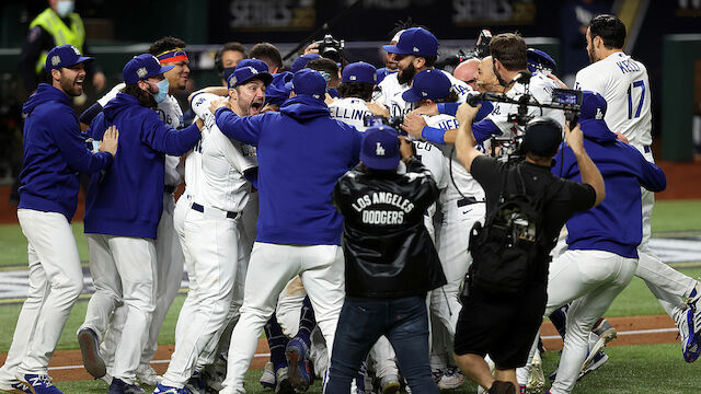 Dodgers erobern World Series erstmals seit 1988