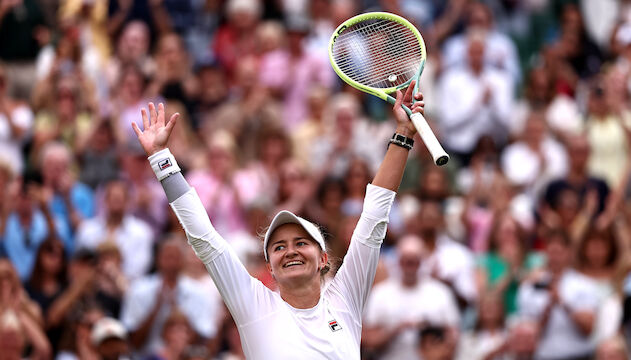 Wimbledon-Siegerin Krejcikova übertraf Kindheitstraum