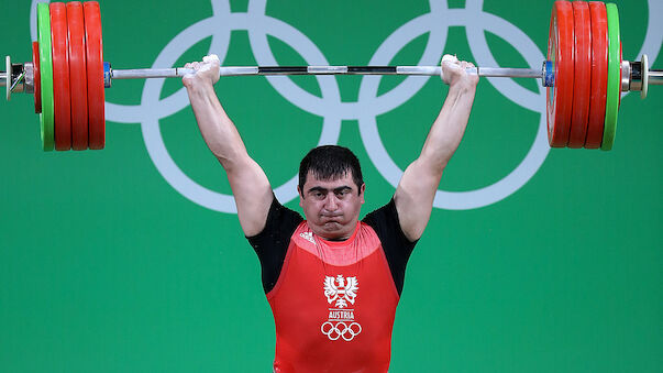 Gewichtheben: Martirosjan für Olympia qualifiziert