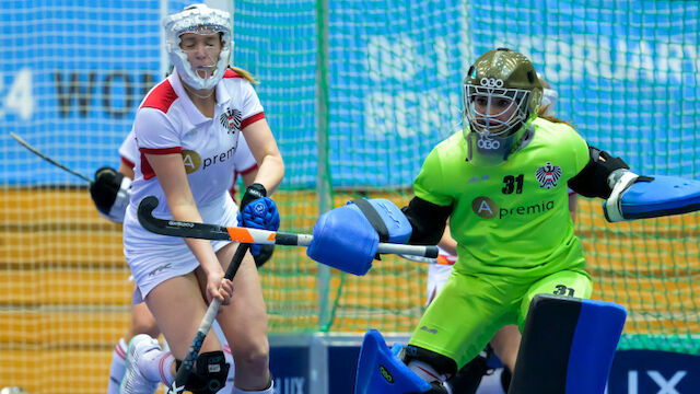 Bronze! ÖHV-Frauen mit grandiosem Abschluss bei Indoor-EM