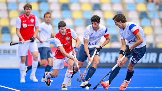 Österreich schließt Hockey-EM mit Niederlage ab