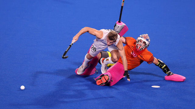 Belgien gewinnt Hockey-Final-Krimi