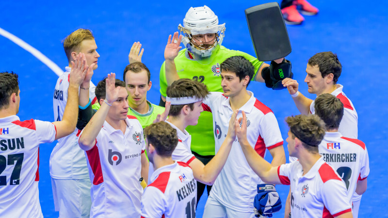 HockeyEM Österreich nach Kantersieg im Halbfinale