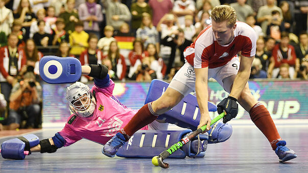 Österreichs Hockey-Herren verpassen EM-Titel