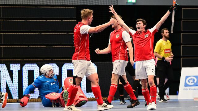 Hallen-Hockey: ÖHV-Männer Top-Favorit auf WM-Titel