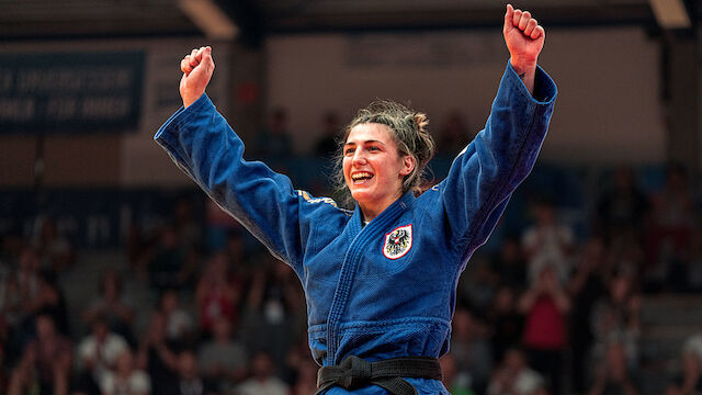 Judokerin Polleres jubelt in Jerusalem über Premieren-Erfolg