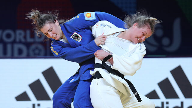 Judoka Polleres erkämpft Platz 7 bei WM