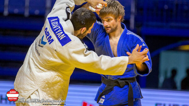 Judo-EM: Auftakt-Niederlagen für ÖJV-Routiniers