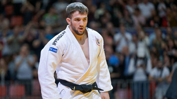 Bronze! Judoka Borchashvili räumt bei EM in Zagreb ab