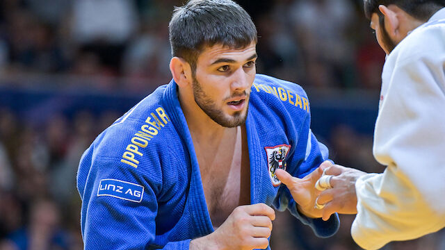 Judoka Wachid Borchashvili nach Ausraster gesperrt