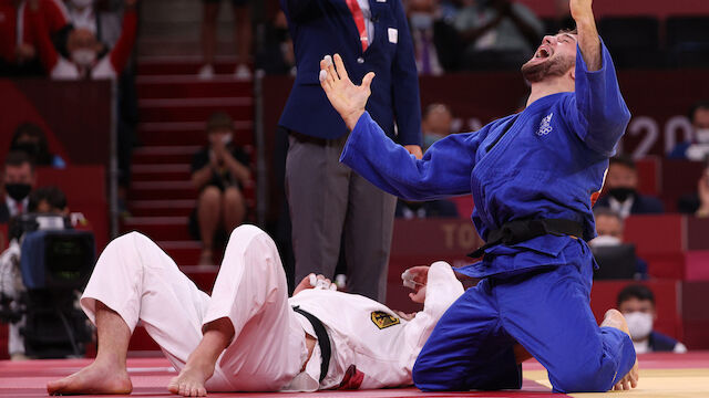 BRONZE für Shamil Borchashvili im Judo!