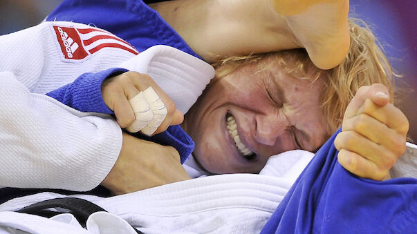 Olympia-Aus für Judo-Ass Sabrina Filzmoser