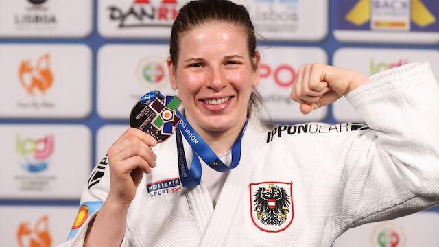 Judo: Bernadette Graf jubelt über EM-Bronze