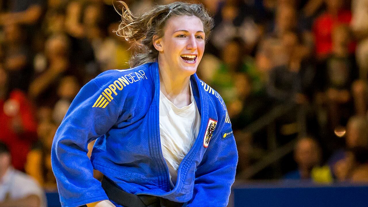 Judo Em Broze Fur Michaela Polleres Bis 70 Kilo Sport Mix Mehr Sport