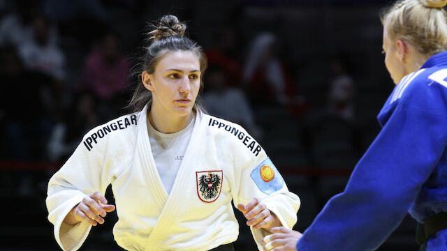 Bronze! Michaela Polleres holt Medaille bei der Judo-WM