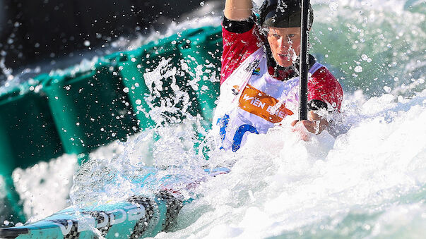 EM-Gold für Corinna Kuhnle im Kajak-Slalom