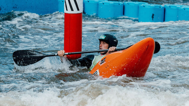 Kajak-Silber bei Slalom-EM für Mario Leitner