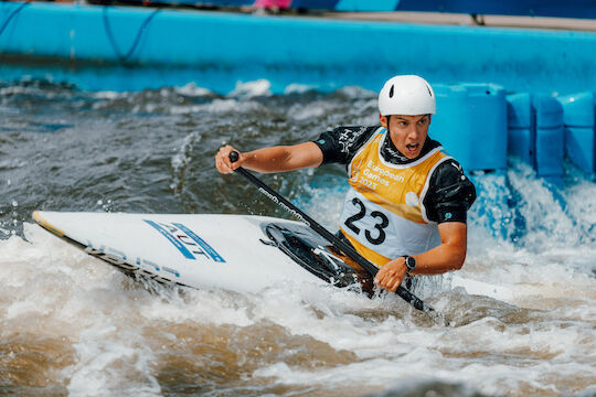 Olympia-Nachrückerticket im Wildwasser-Slalom für Wolffhardt
