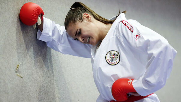 Karate: Buchinger verpasst WM-Medaille knapp