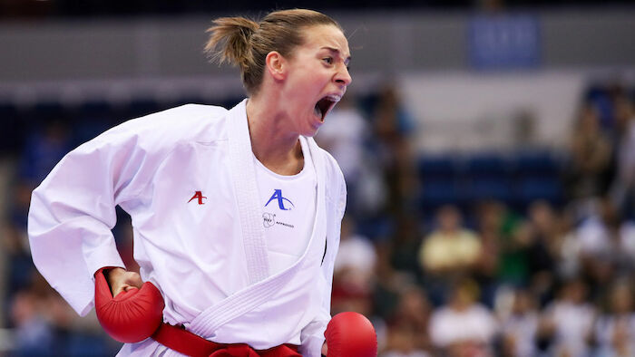 Karate Bettina Plank Erhalt Quotenplatz Fur Olympia In Tokio Sport Mix