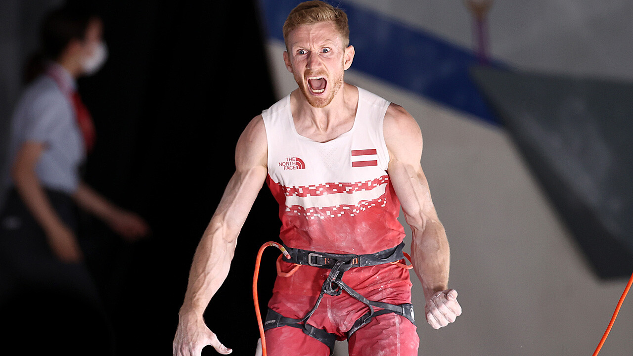 Kletter WM In Moskau Jakob Schubert Gewinnt Gold Im Vorstieg 