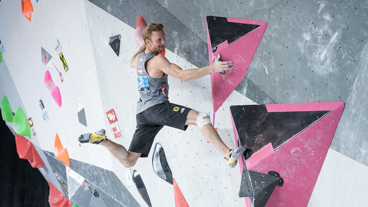 Klettern: Jakob Schubert gewinnt bei Neustart nach ...