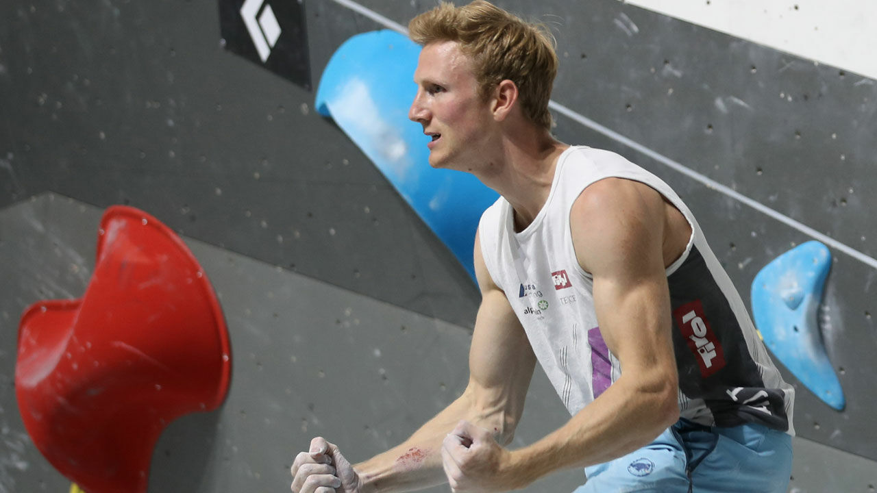 Klettern: Jakob Schubert vor Restart in guter Form - Sport ...
