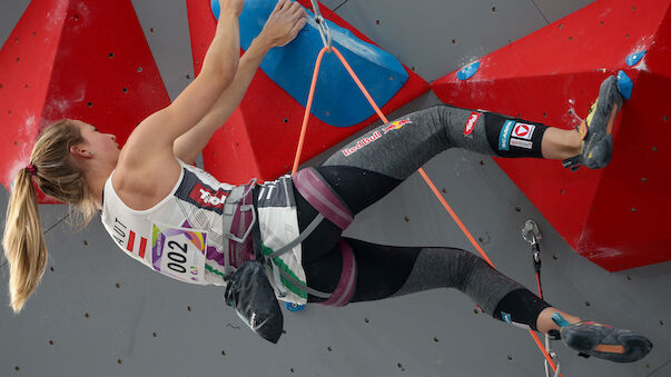 Jessica Pilz klettert zu WM-Gold