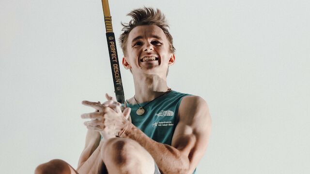 European Games: Lukas Knapp klettert im Speed-Bewerb zu Gold